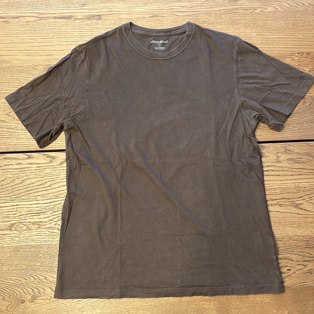 Eddie Bauer 100% Cotton T-Shirt - Large Tall